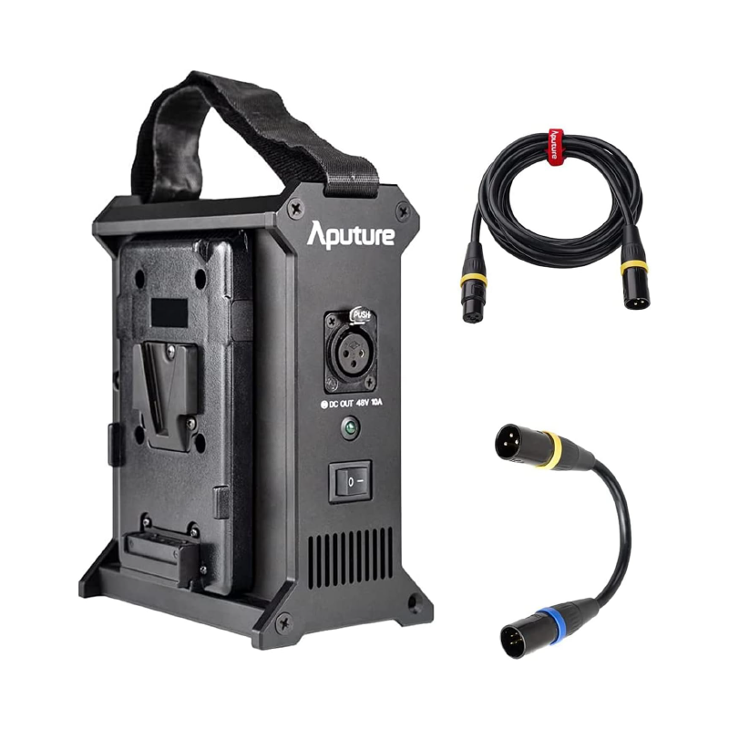 Bahia 2 Baterias Para Luces monoled Aputure