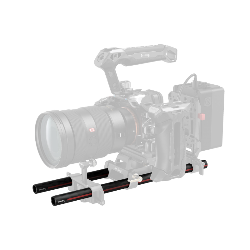 Rods Par 12" (300mm) - 15mm Φ Fibra carbono