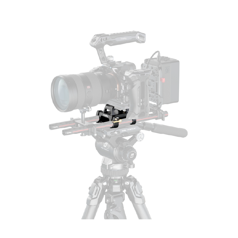 Mount plate con rod clamp Smallrig