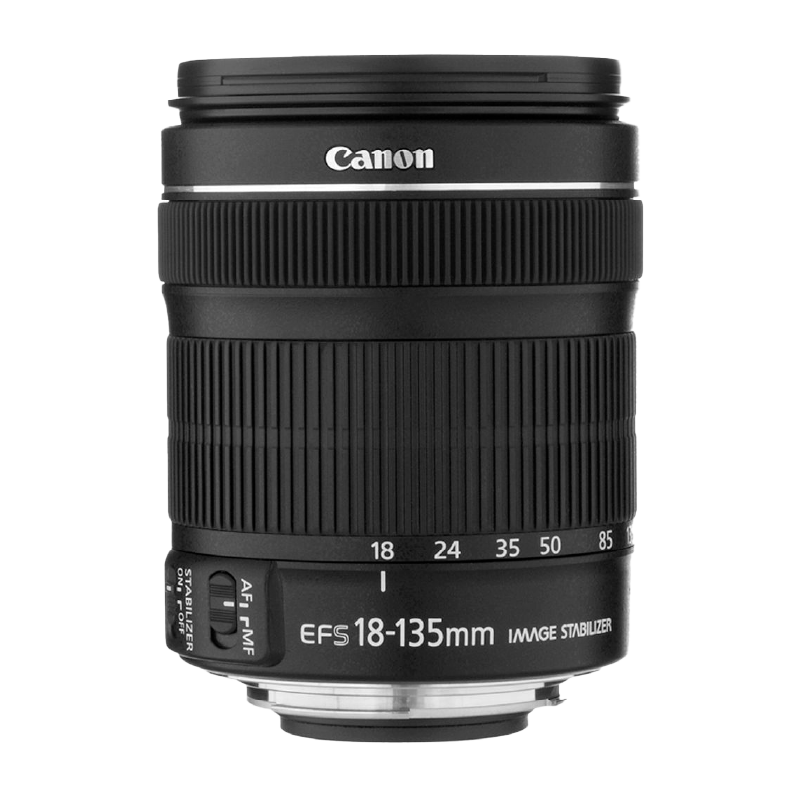 Lente Canon EFs 18-135mm F 3.5 - 5.6 Apsc