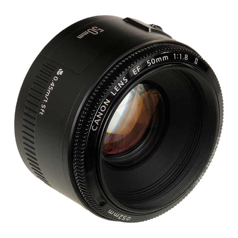 Lente Canon EF 50mm f 1.8 FF