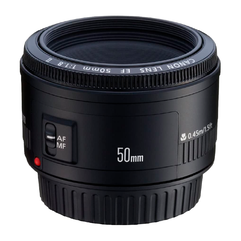 Lente Canon EF 50mm f 1.8 FF
