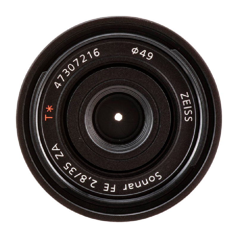 Lente Sony E 35 mm F2.8 Zeiss FF