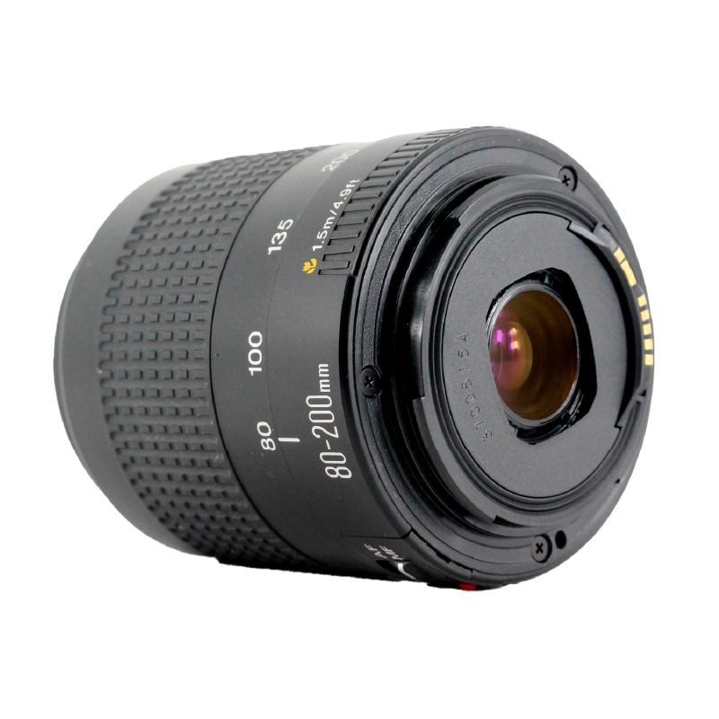 Lente Canon  EF 80-200mm f 4.5-5.6  FF