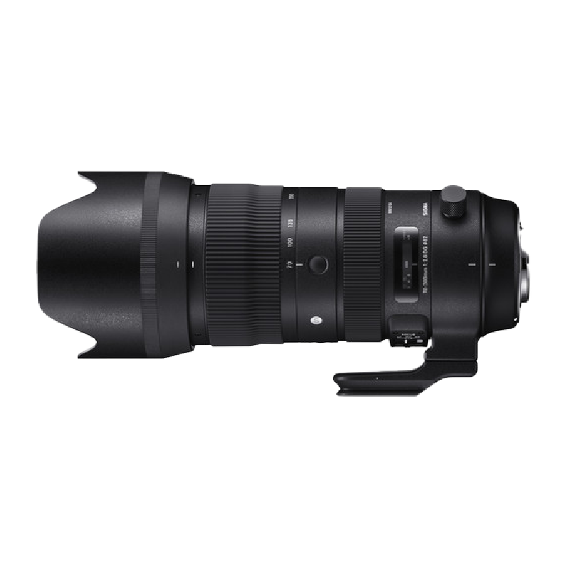 Lente Sigma EF 70-200mm f2.8 DG OS HSM Sports (82ø) FF