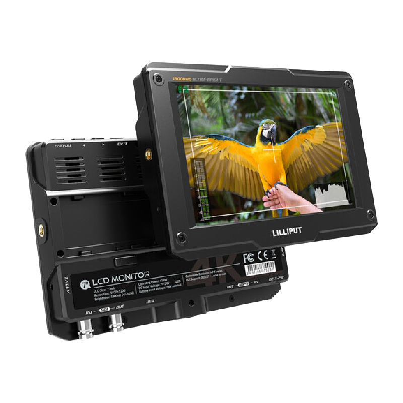 Monitor 7" Sdi/Hdmi Ultra-Bright  Lilliput H7s