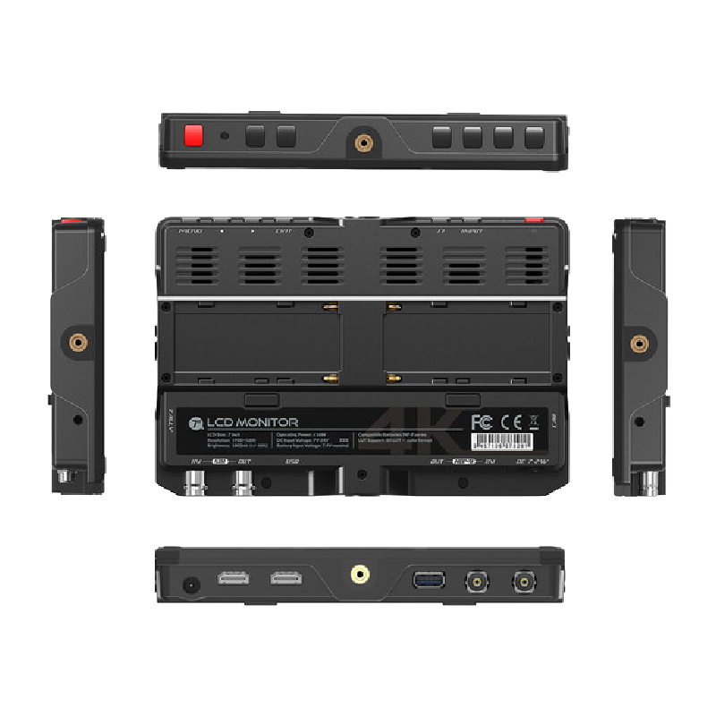 Monitor 7" Sdi/Hdmi Ultra-Bright  Lilliput H7s